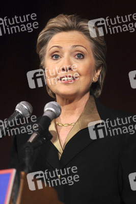 Hillary Clinton in New York
