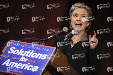 Hillary Clinton in New York