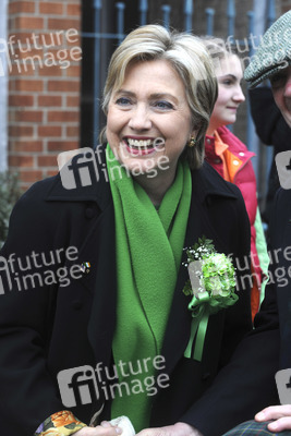 Hillary Clinton in New York