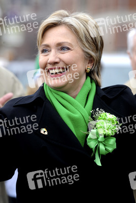 Hillary Clinton in New York