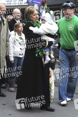 Hillary Clinton in New York