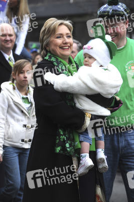 Hillary Clinton in New York