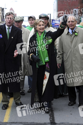 Hillary Clinton in New York