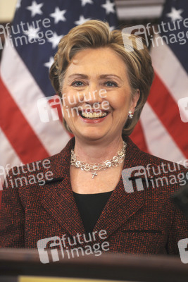 Hillary Clinton in New York