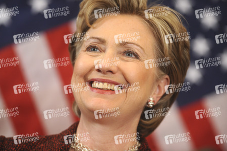 Hillary Clinton in New York