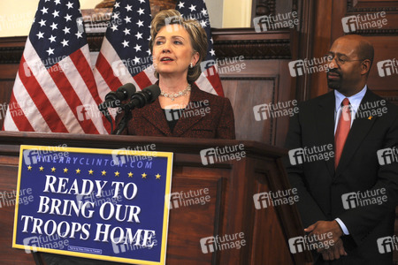 Hillary Clinton in New York