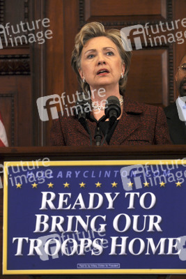 Hillary Clinton in New York