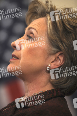 Hillary Clinton in New York