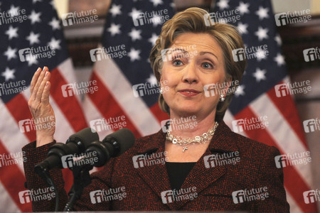 Hillary Clinton in New York