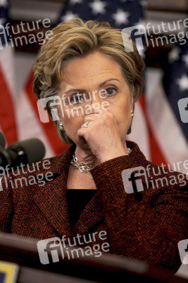 Hillary Clinton in New York