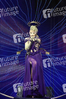 Konzert von Kylie Minogue im Konzert in Berlin