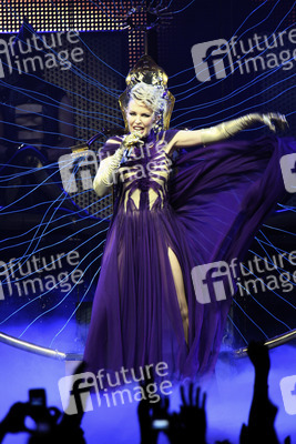 Konzert von Kylie Minogue im Konzert in Berlin