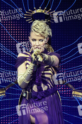 Konzert von Kylie Minogue im Konzert in Berlin