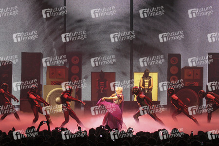 Konzert von Kylie Minogue im Konzert in Berlin