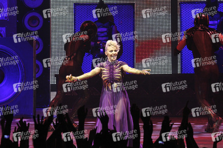 Konzert von Kylie Minogue im Konzert in Berlin