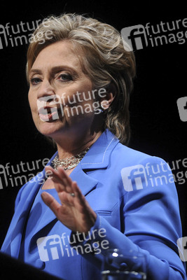 Hillary Clinton in New York