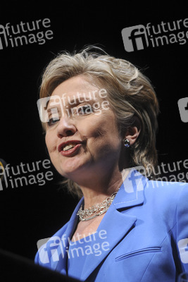 Hillary Clinton in New York