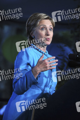 Hillary Clinton in New York