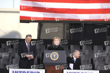 Hillary Clinton in New York