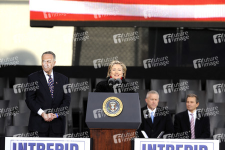 Hillary Clinton in New York