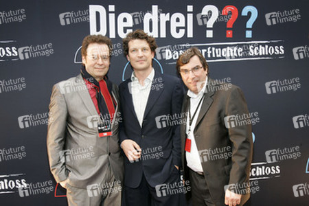 Ronald Kruschak, Malte Grunert, Günther Russ