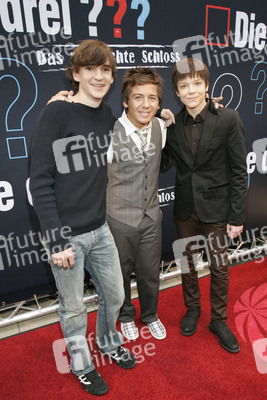 Nick Price, Chancellor Miller, Cameron Monaghan