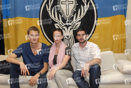 Fabian Hinrichs, Melika Foroutan, Christoph Bach