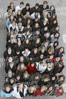 Abi Jahrgang 2008 der Elisabeth Selbert Schule in Hameln
