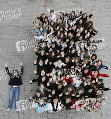 Abi Jahrgang 2008 der Elisabeth Selbert Schule in Hameln