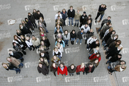 Abi Jahrgang 2008 der Elisabeth Selbert Schule in Hameln