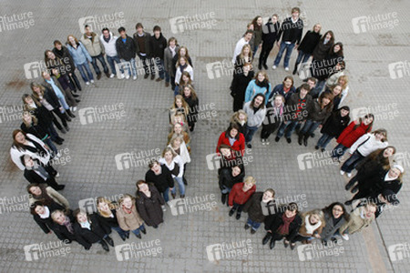 Abi Jahrgang 2008 der Elisabeth Selbert Schule in Hameln