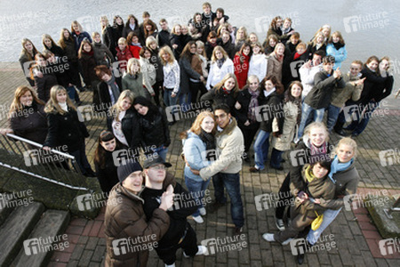 Abi Jahrgang 2008 der Elisabeth Selbert Schule in Hameln