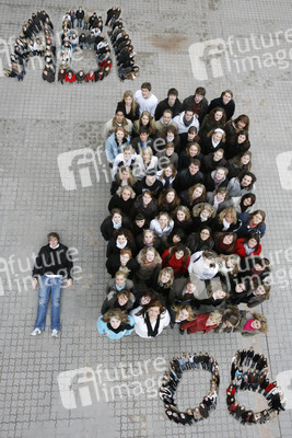 Abi Jahrgang 2008 der Elisabeth Selbert Schule in Hameln