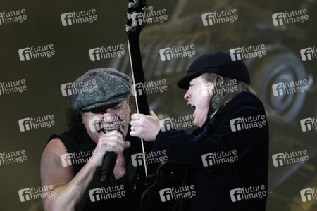 Brian Johnson, Angus Young