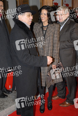 Dieter Kosslick, Minu Barati, Joschka Fischer