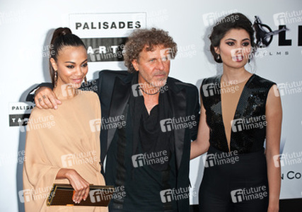 Zoe Saldana, Renzo Rosso; Gabriella Wright