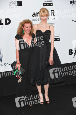 Caroline Gruosi-Scheufele, Claudia Schiffer
