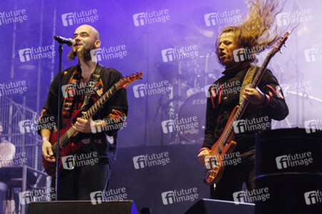 Daniel 'Fuchs' Täumel, Volkmar 'Volk-Man' Weber (Die Apokalyptischen Reiter)