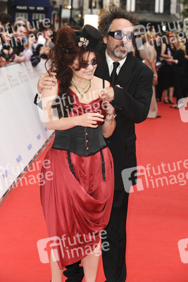 Helena Bonham Carter, Tim Burton