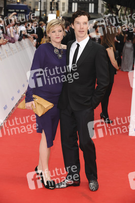 Benedict Cumberbatch mit Begleitung