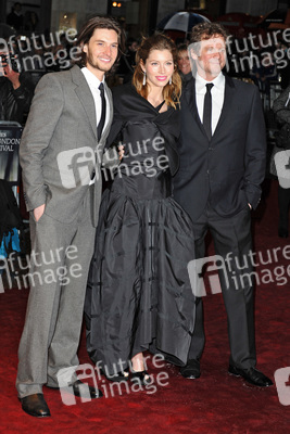 Ben Barnes, Jessica Biel, Colin Firth