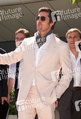 Daniel Brühl, Brad Pitt, Christoph Waltz