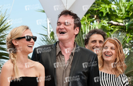Diane Kruger, Quentin Tarantino, Lawrence Bender, Mélanie Laurent