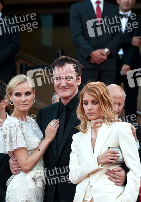 Diane Kruger, Quentin Tarantino, Mélanie Laurent