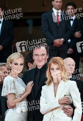 Diane Kruger, Quentin Tarantino, Mélanie Laurent