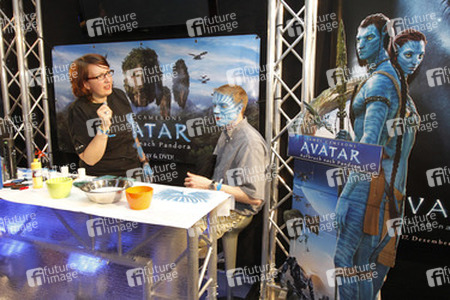 Bodypainter mit Navi Model