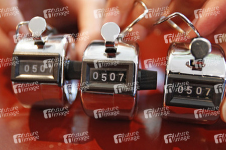 Die Zähler vom Trekkie Weltrekord