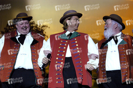 Florian Silbereisen mit den Wildecker Herzbuben