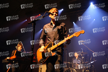 Nicholas McCarthy, Alex Kapranos, Paul Thomson