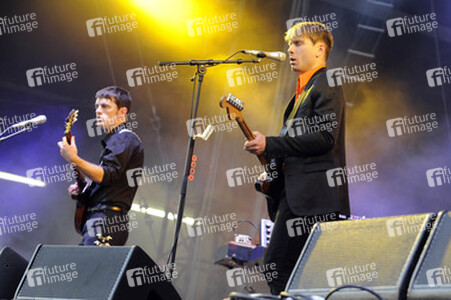 Nicholas McCarthy, Alex Kapranos